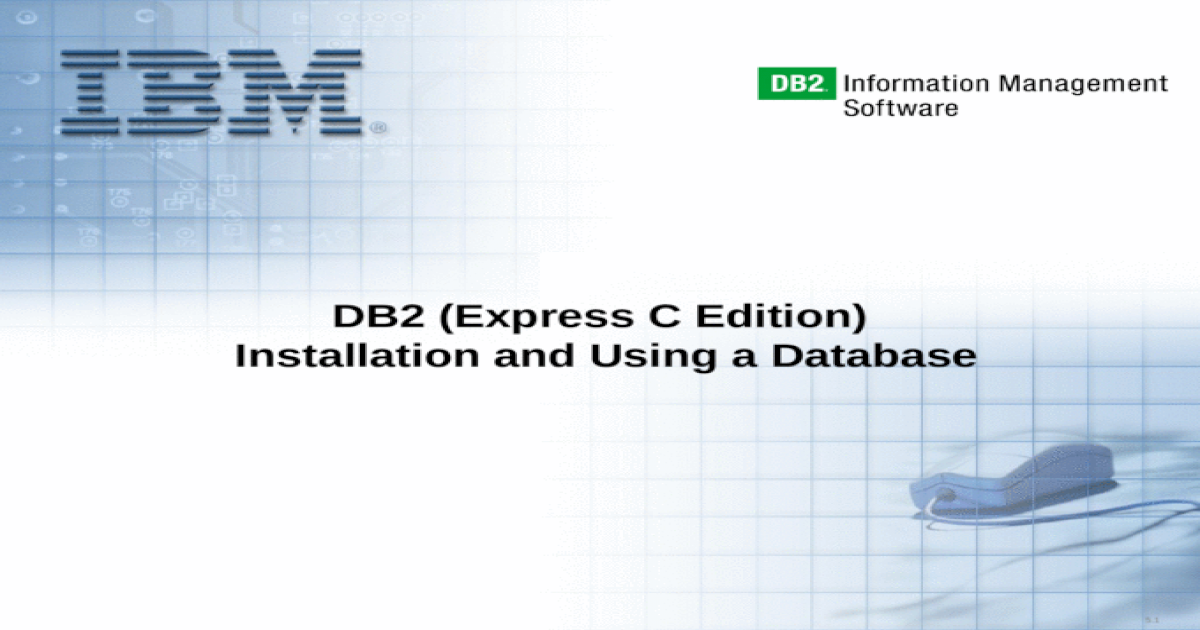 db2 express c db2 install problem